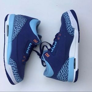 Jordan 3 Atomic Blue sz 7